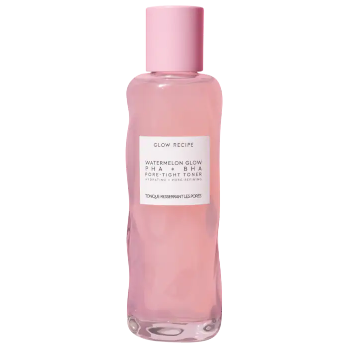 Glow Recipe Watermelon Glow PHA + BHA Pore-Tight Toner, 5.07 oz 150ml