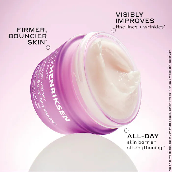 OLEHENRIKSEN Strength Peptide Barrier Boost Moisturizer - 50ml - 1.5oz