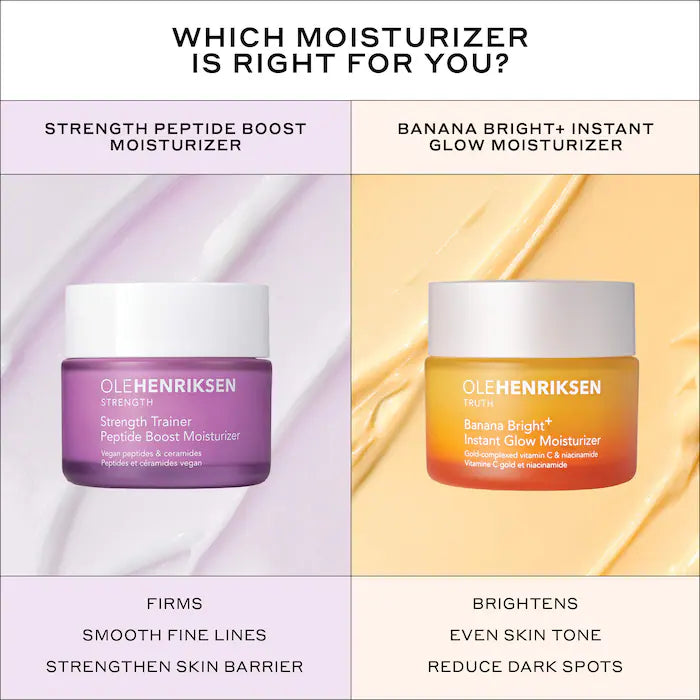 OLEHENRIKSEN Strength Peptide Barrier Boost Moisturizer - 50ml - 1.5oz