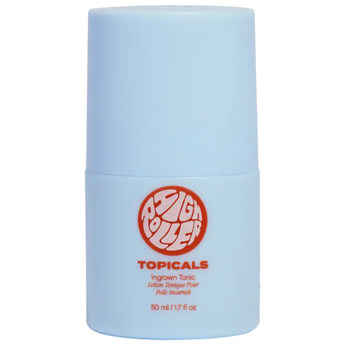 Topicals High Roller Ingrown Hair Tonic with AHA and BHA, 50ml