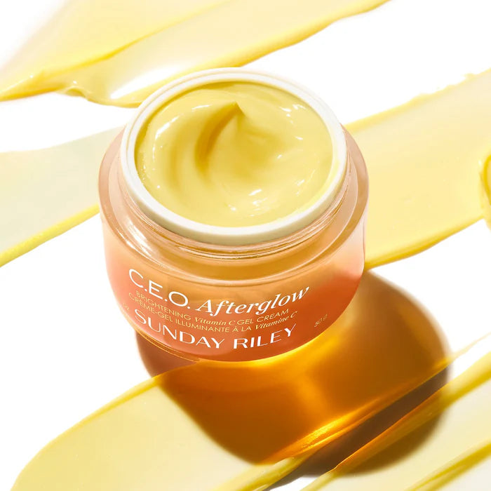 Sunday Riley C.E.O. Afterglow Brightening Vitamin C Moisturizer - 50ml - 1.7oz
