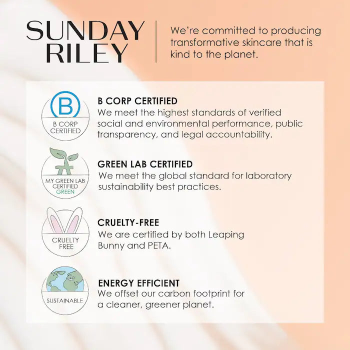 Sunday Riley C.E.O. Afterglow Brightening Vitamin C Moisturizer - 50ml - 1.7oz