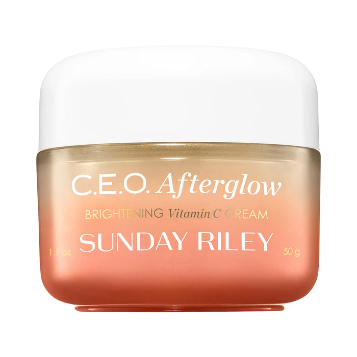 Sunday Riley C.E.O. Afterglow Brightening Vitamin C Moisturizer - 50ml - 1.7oz