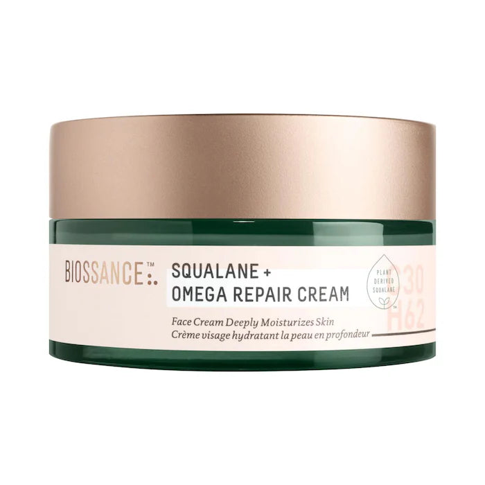 Biossance Squalane + Omega Repair Deep Hydration Moisturizer - 300ml