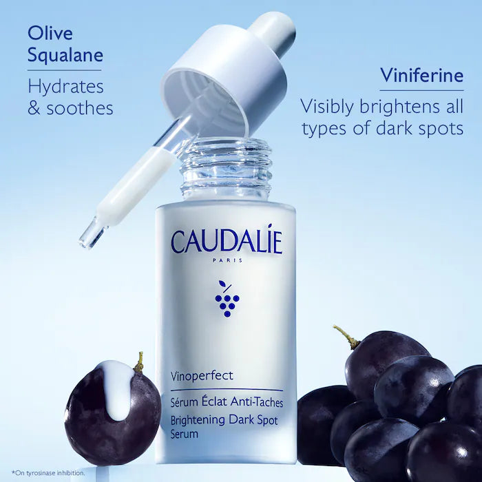 Caudalie Vinoperfect Brightening Dark Spot Serum Vitamin C Alternative 1 oz / 30 ml