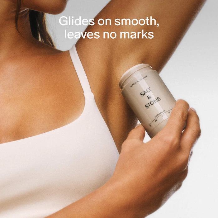 Salt & Stone - Santal & Vetiver Extra-Strength Aluminum-Free Deodorant (2.6 oz)