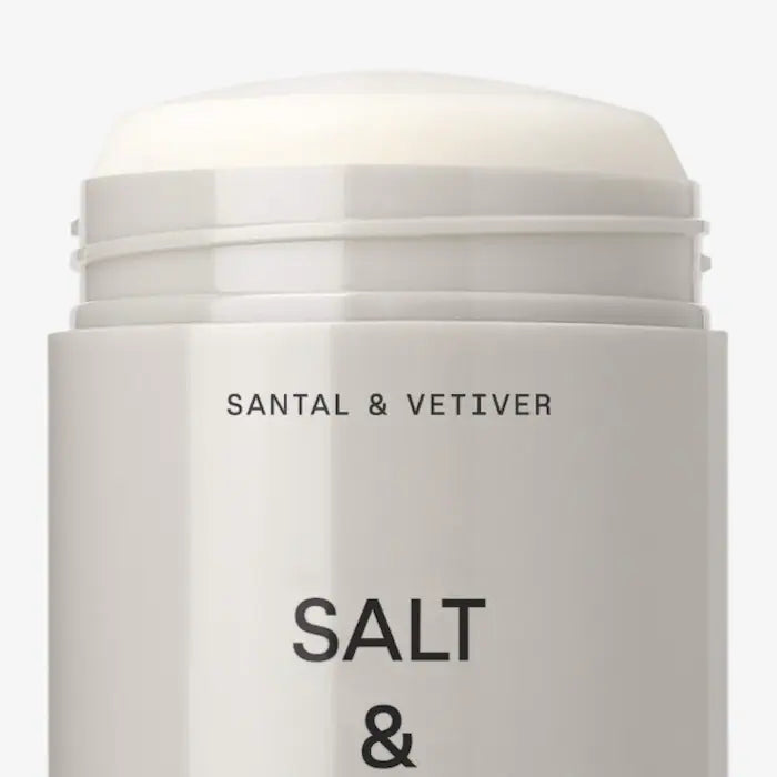 Salt & Stone - Santal & Vetiver Extra-Strength Aluminum-Free Deodorant (2.6 oz)