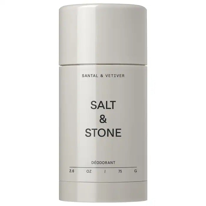 Salt & Stone - Santal & Vetiver Extra-Strength Aluminum-Free Deodorant (2.6 oz)