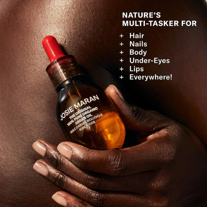 Josie Maran The Mini Original 100% Pure Organic Moisturizing Argan Oil, 15ml