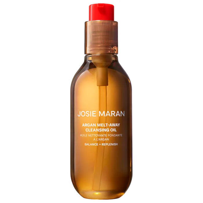 Josie Maran Argan Melt-Away Makeup Removing Cleansing Oil, 150ml, 5oz