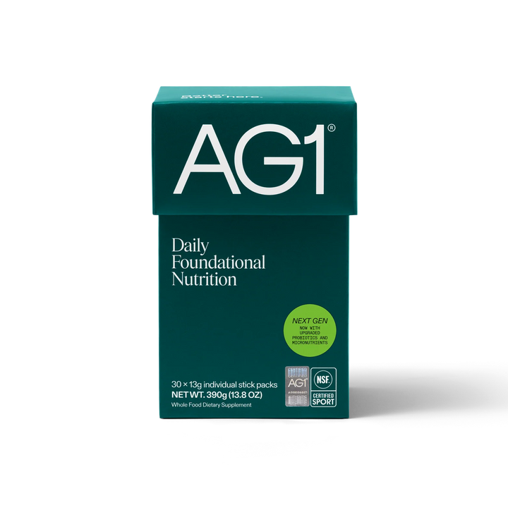 AG1 Daily Greens Powder – Ultimate Daily Whole Food Sourced All in One Greens Supplement Powder